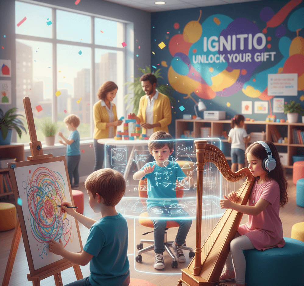 Autism: A Gift for Some Kids?