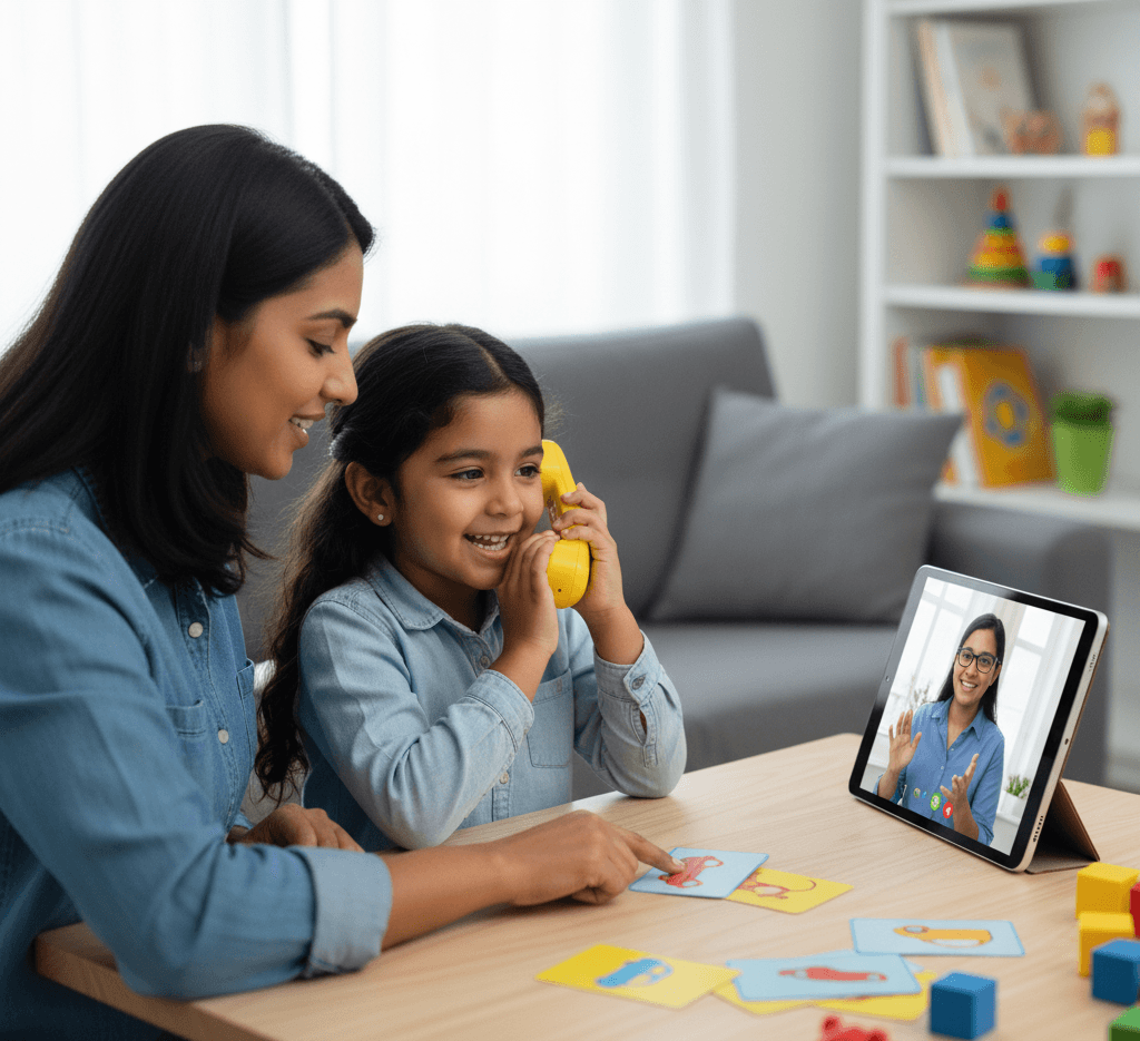 Online Speech Therapy for Kids at Home